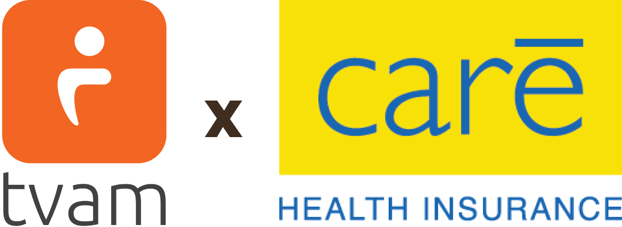 tvam & Care Health Insurance Logo
